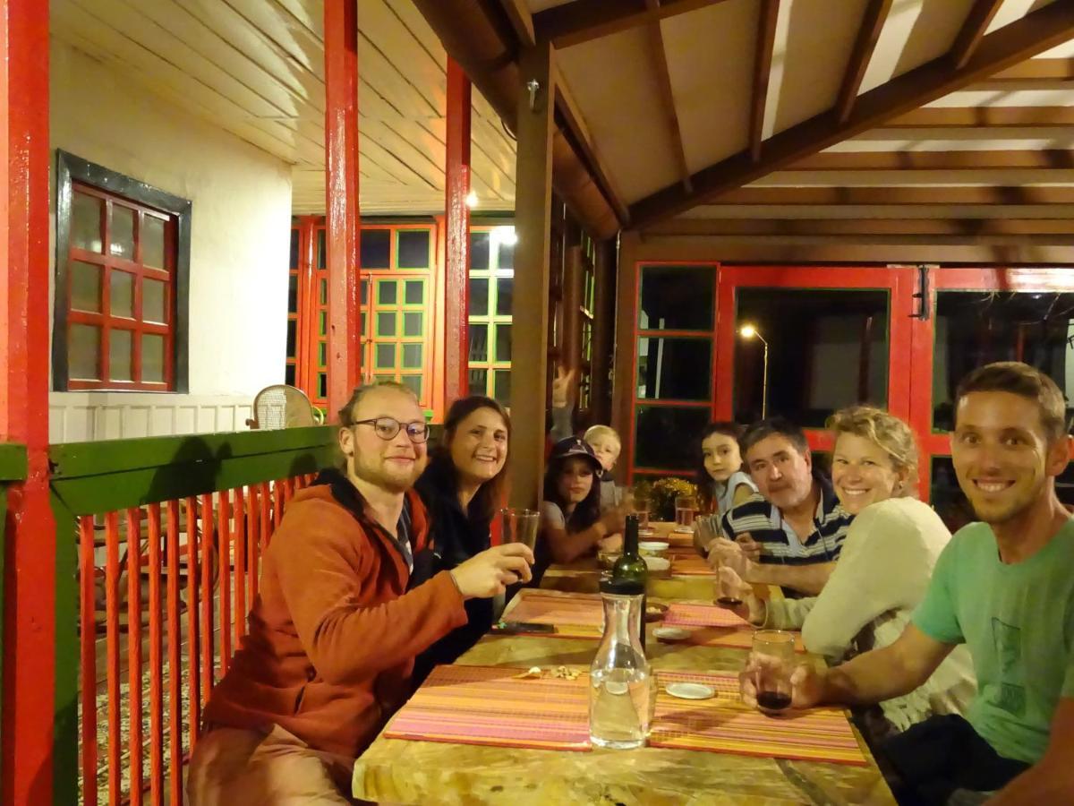 Ecohotel Pinohermoso Reserva Natural Σαλέντο Εξωτερικό φωτογραφία