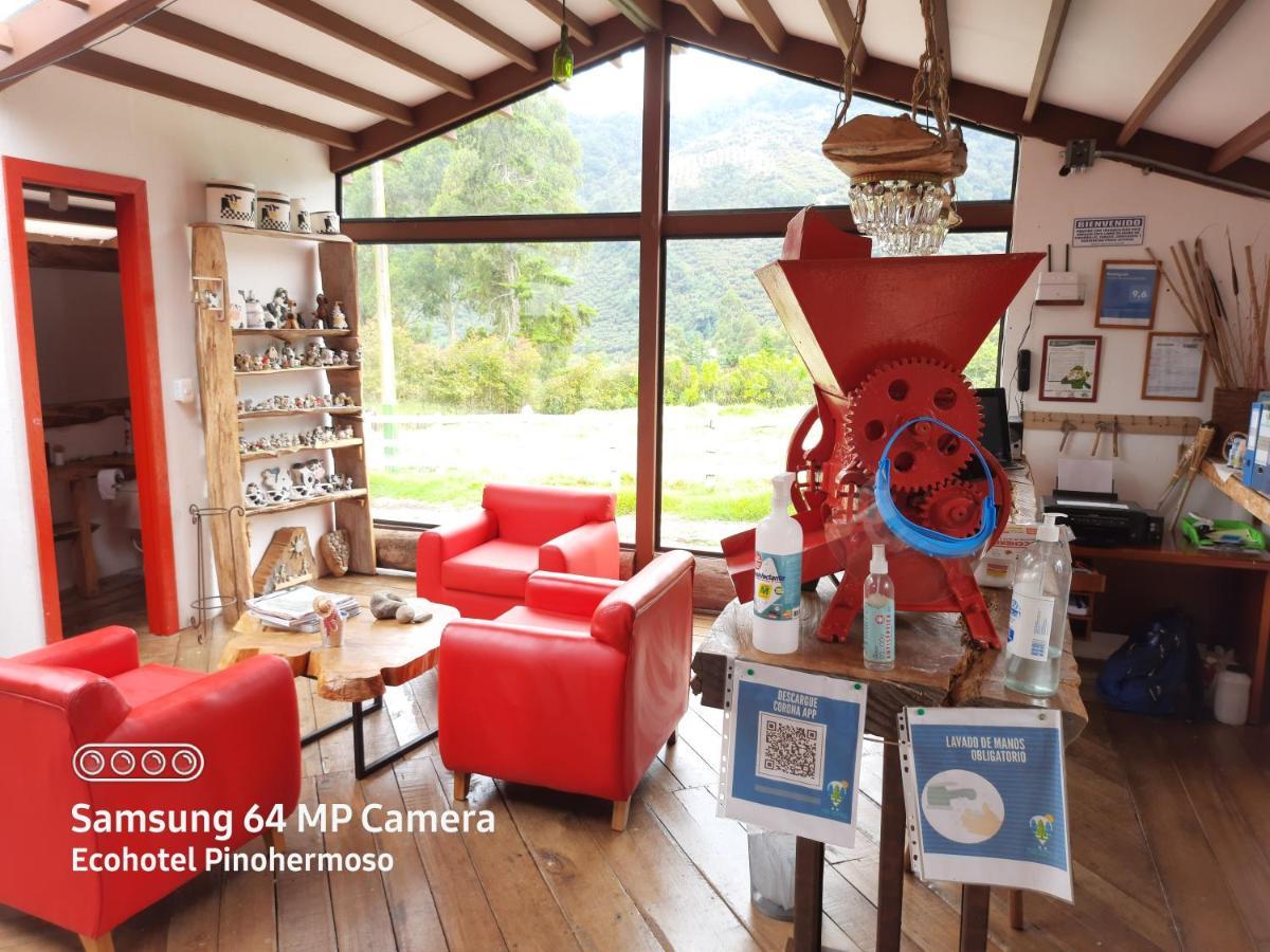 Ecohotel Pinohermoso Reserva Natural Σαλέντο Εξωτερικό φωτογραφία