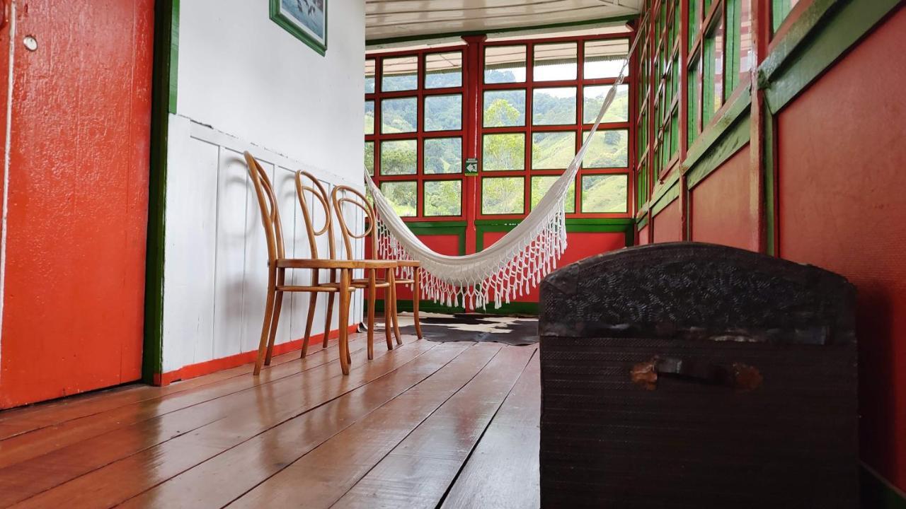Ecohotel Pinohermoso Reserva Natural Σαλέντο Εξωτερικό φωτογραφία