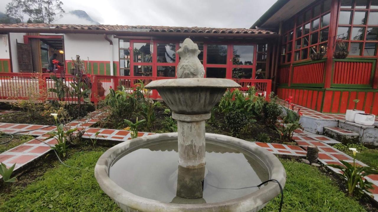Ecohotel Pinohermoso Reserva Natural Σαλέντο Εξωτερικό φωτογραφία