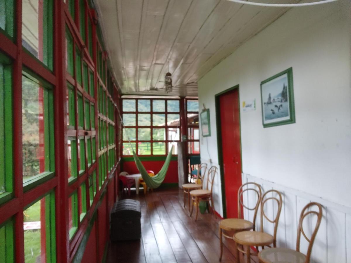Ecohotel Pinohermoso Reserva Natural Σαλέντο Εξωτερικό φωτογραφία