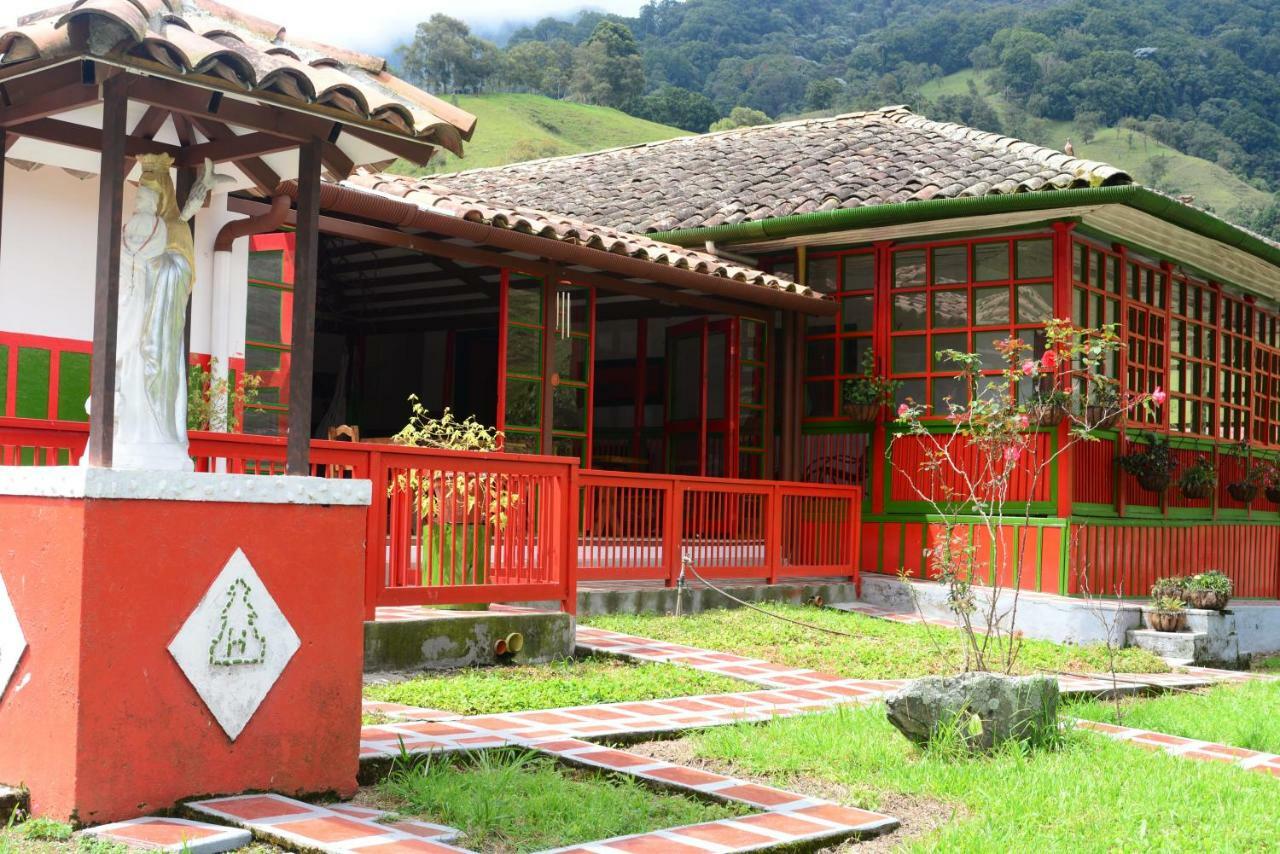 Ecohotel Pinohermoso Reserva Natural Σαλέντο Εξωτερικό φωτογραφία