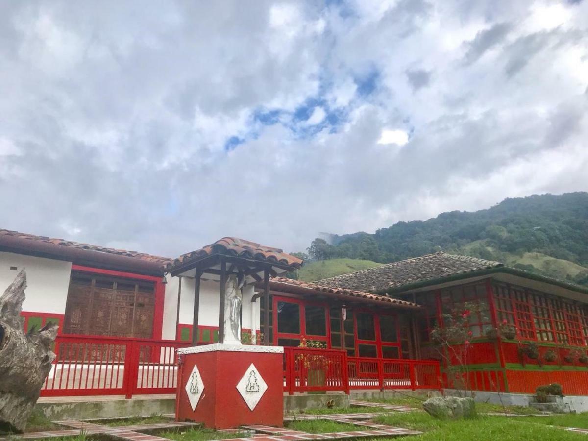 Ecohotel Pinohermoso Reserva Natural Σαλέντο Εξωτερικό φωτογραφία