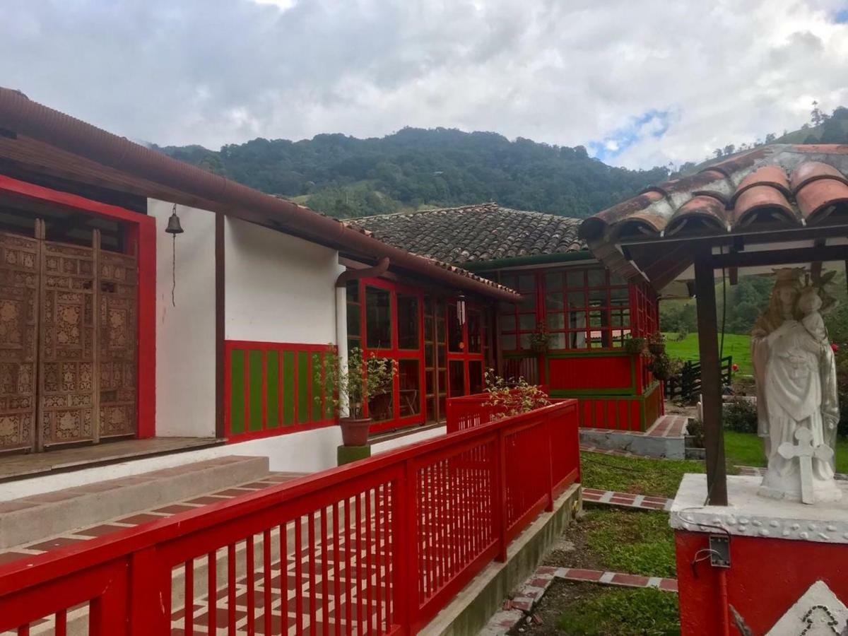 Ecohotel Pinohermoso Reserva Natural Σαλέντο Εξωτερικό φωτογραφία